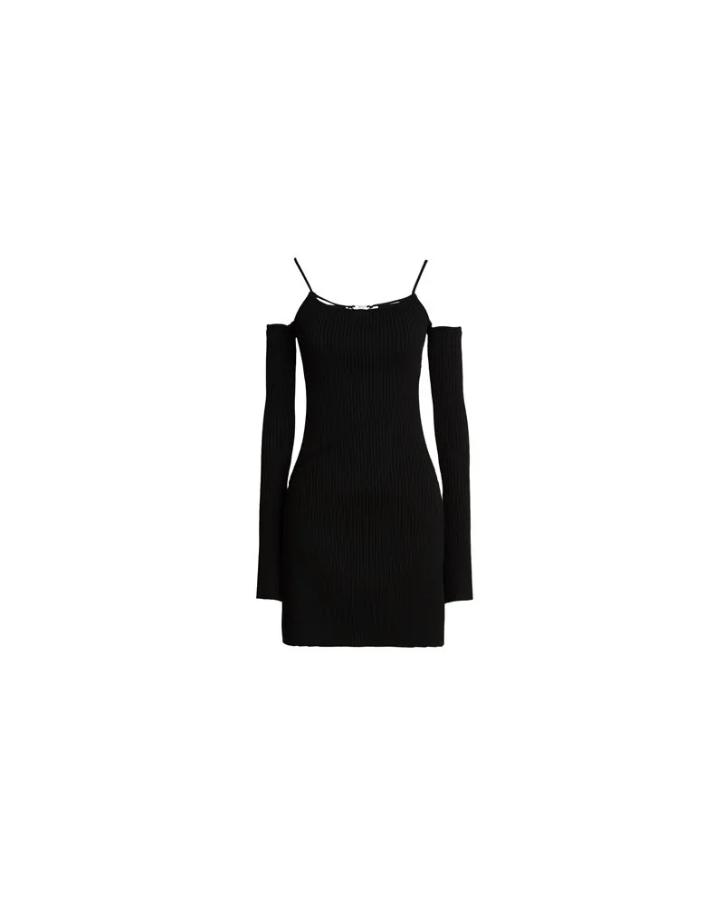 Mach & Mach KLEIDER - Mini-Kleiderauf YOOX.COM Schwarz