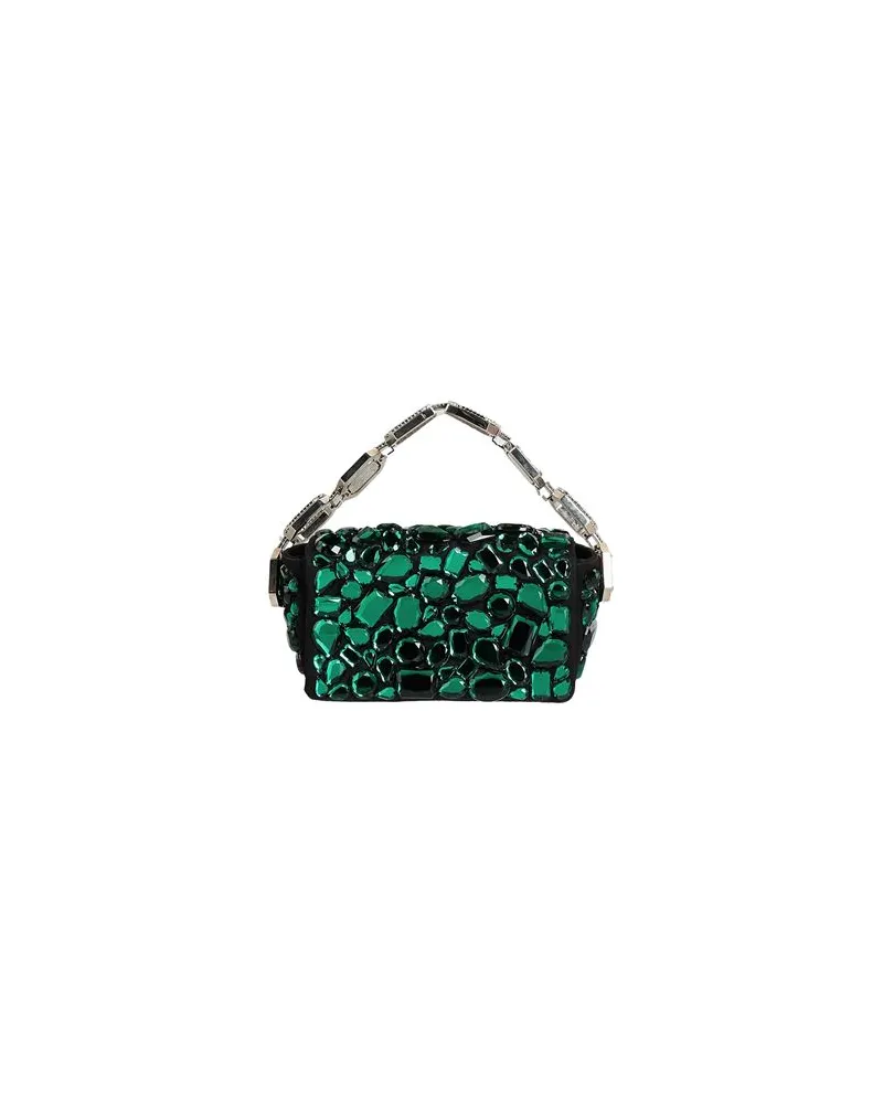 GEDEBE TASCHEN - Handtaschenauf YOOX.COM Smaragdgrün