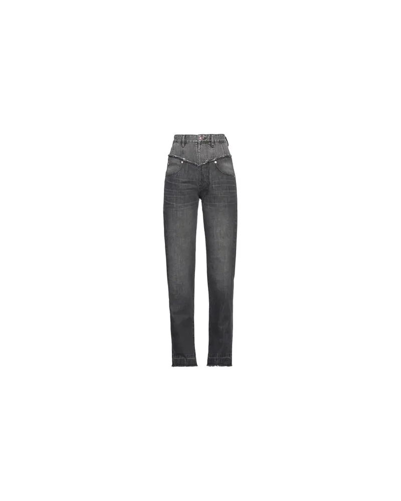 Isabel Marant HOSEN & RÖCKE - Jeanshosenauf YOOX.COM Braungrau