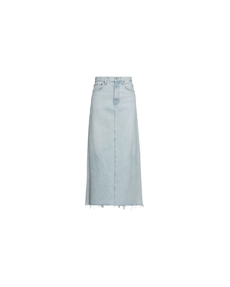 AGOLDE HOSEN & RÖCKE - Jeansröckeauf YOOX.COM Blau