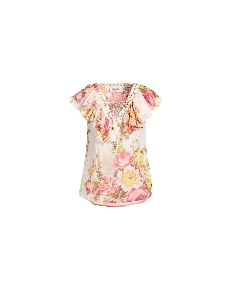 Blumarine TOPS - Topsauf YOOX.COM Weiß