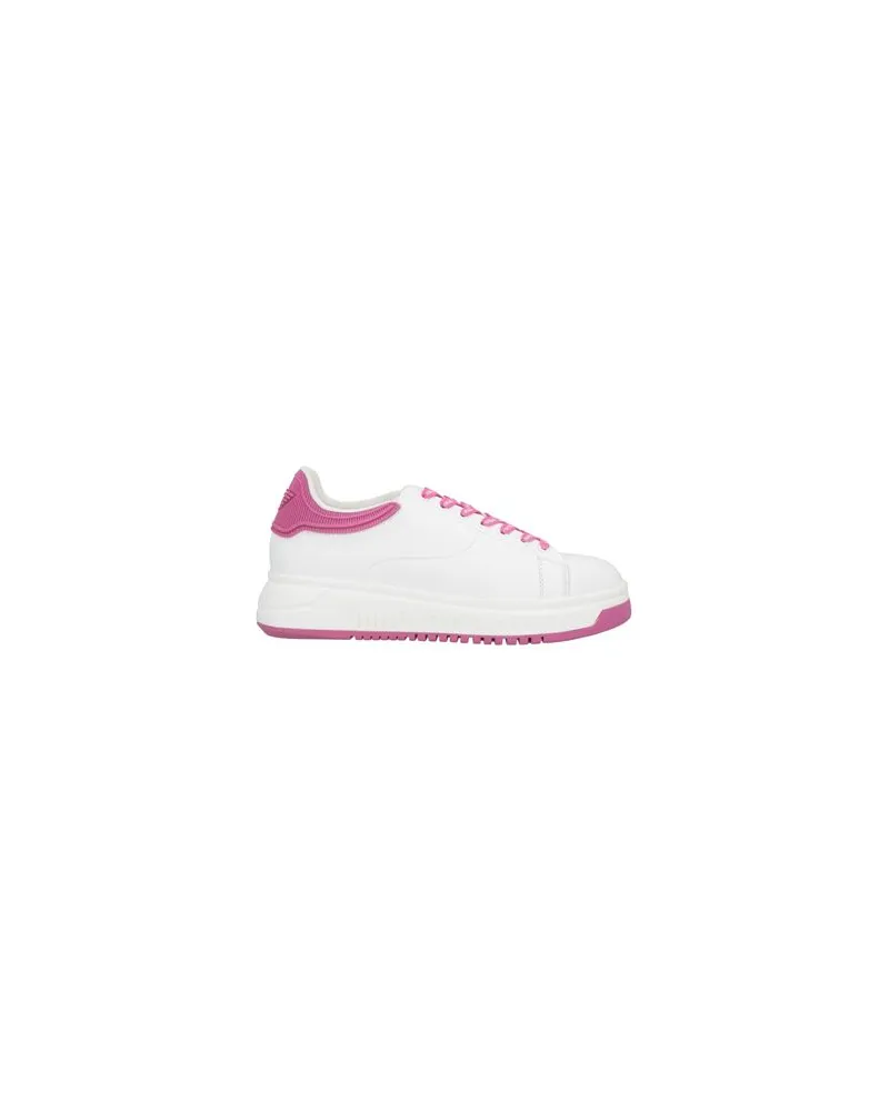 Emporio Armani SCHUHE - Sneakersauf YOOX.COM Fuchsia