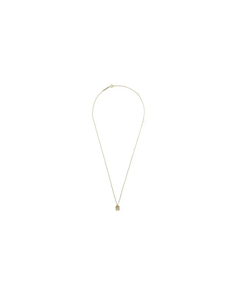 PD Paola Mini Letter K Necklace - SCHMUCK und UHREN - Halskettenauf YOOX.COM Gold