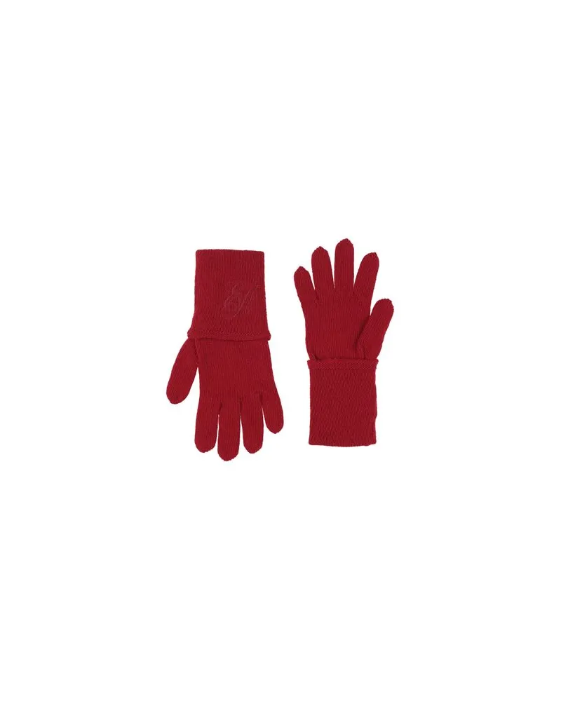 Emporio Armani ACCESSOIRES - Handschuheauf YOOX.COM Rot