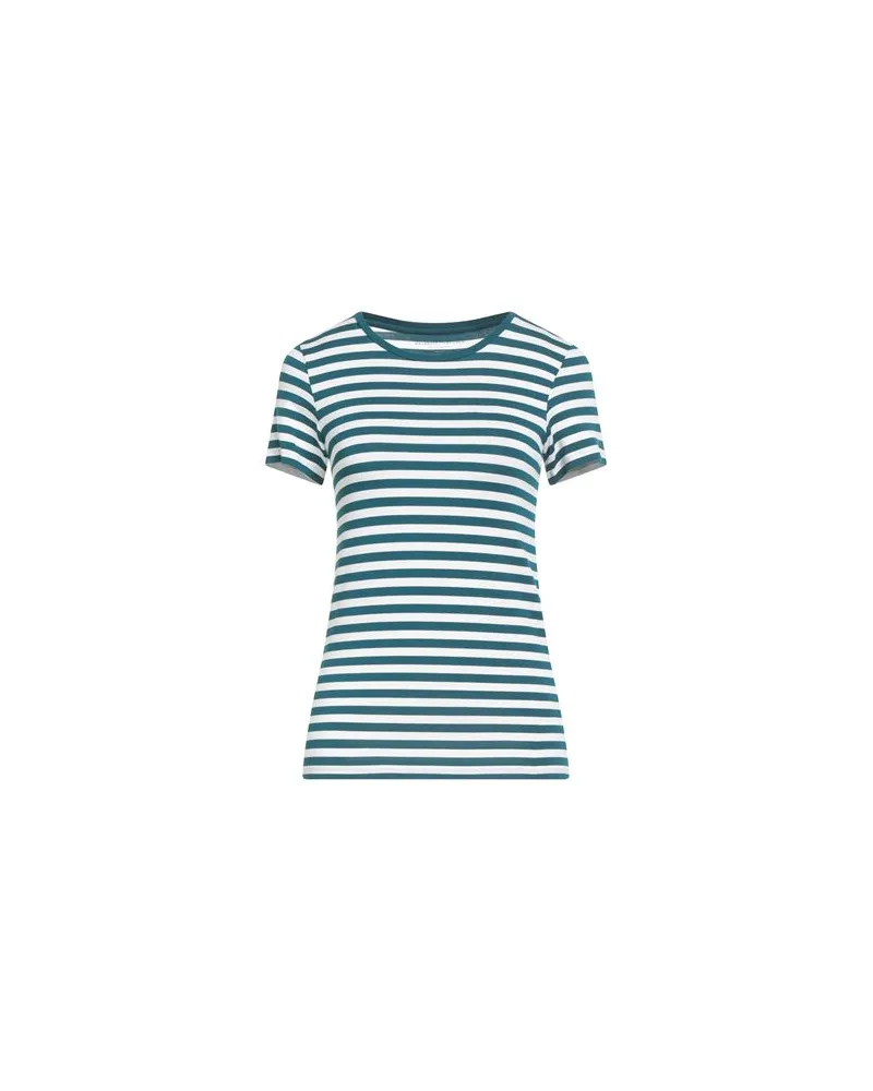 Majestic TOPS - T-shirtsauf YOOX.COM Aquamarin
