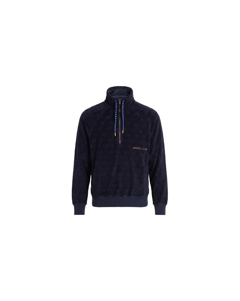 Jacob Cohën TOPS - Sweatshirtsauf YOOX.COM Marineblau
