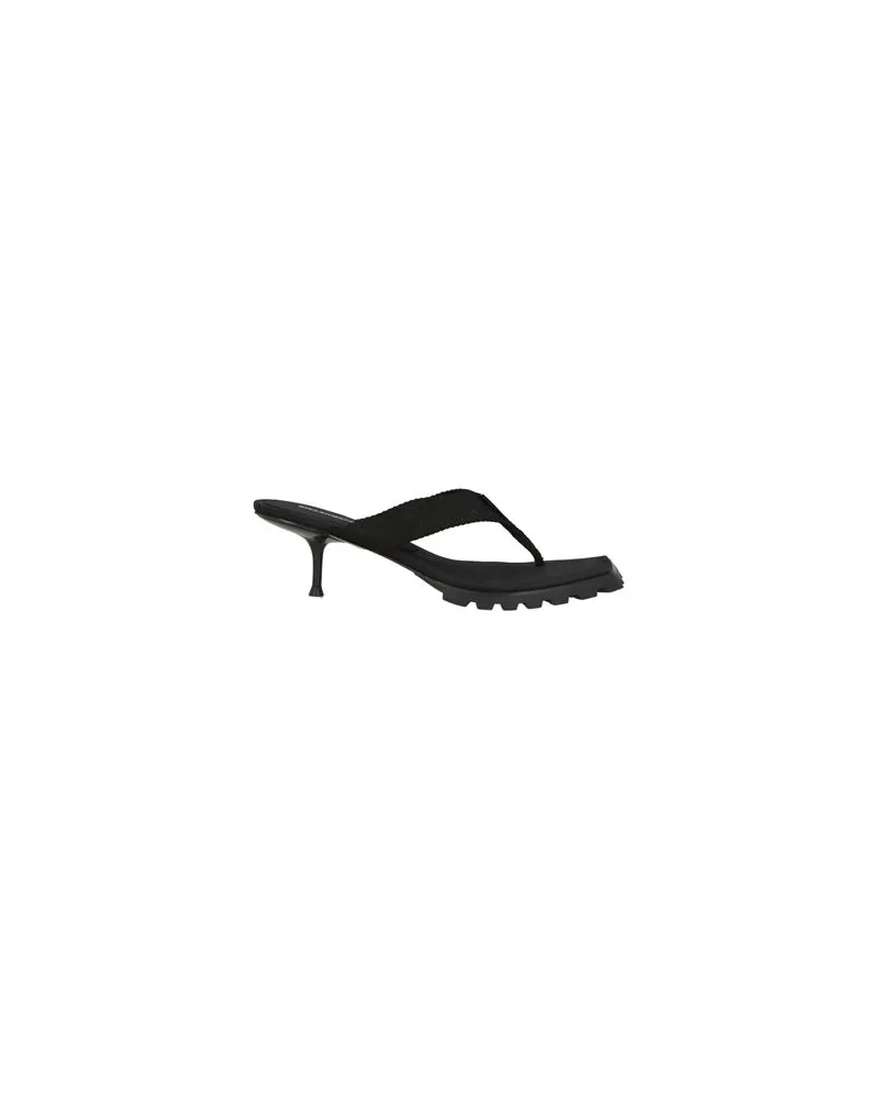 Alexander Wang SCHUHE - Zehentrennerauf YOOX.COM Schwarz