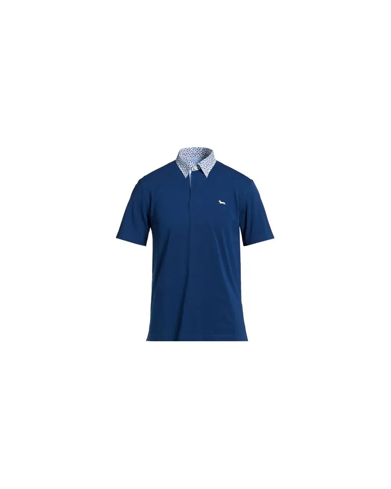 Harmont & Blaine TOPS - Poloshirtsauf YOOX.COM Marineblau