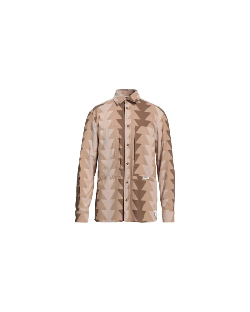 BERNA TOPS - Hemdenauf YOOX.COM Sand