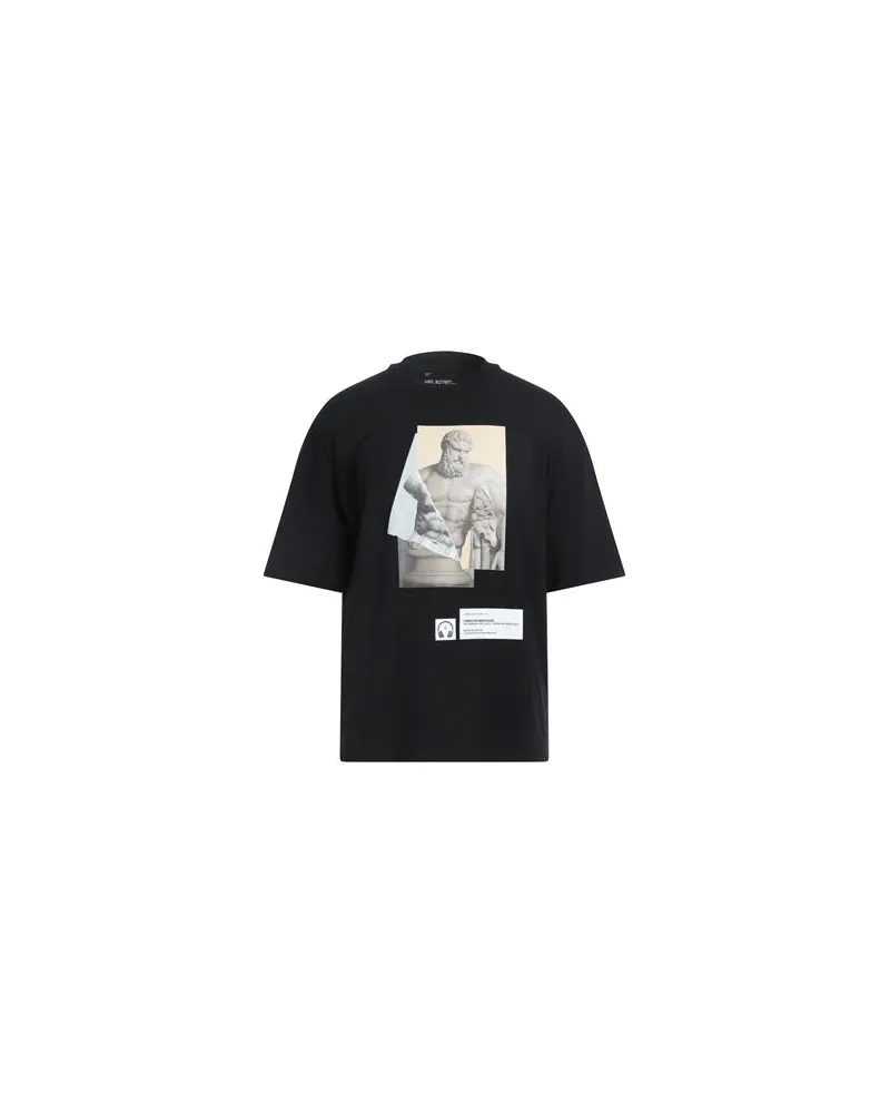 Neil Barrett TOPS - T-shirtsauf YOOX.COM Schwarz