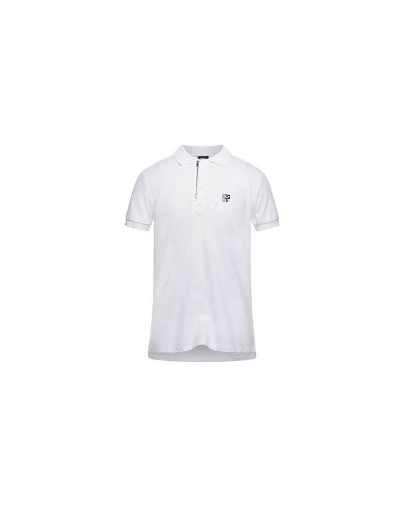 Diesel TOPS - Poloshirtsauf YOOX.COM Weiß