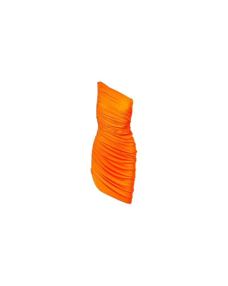 Norma Kamali KLEIDER - Mini-Kleiderauf YOOX.COM Orange