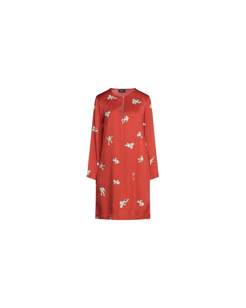 ottod’Ame KLEIDER - Mini-Kleiderauf YOOX.COM Ziegelrot