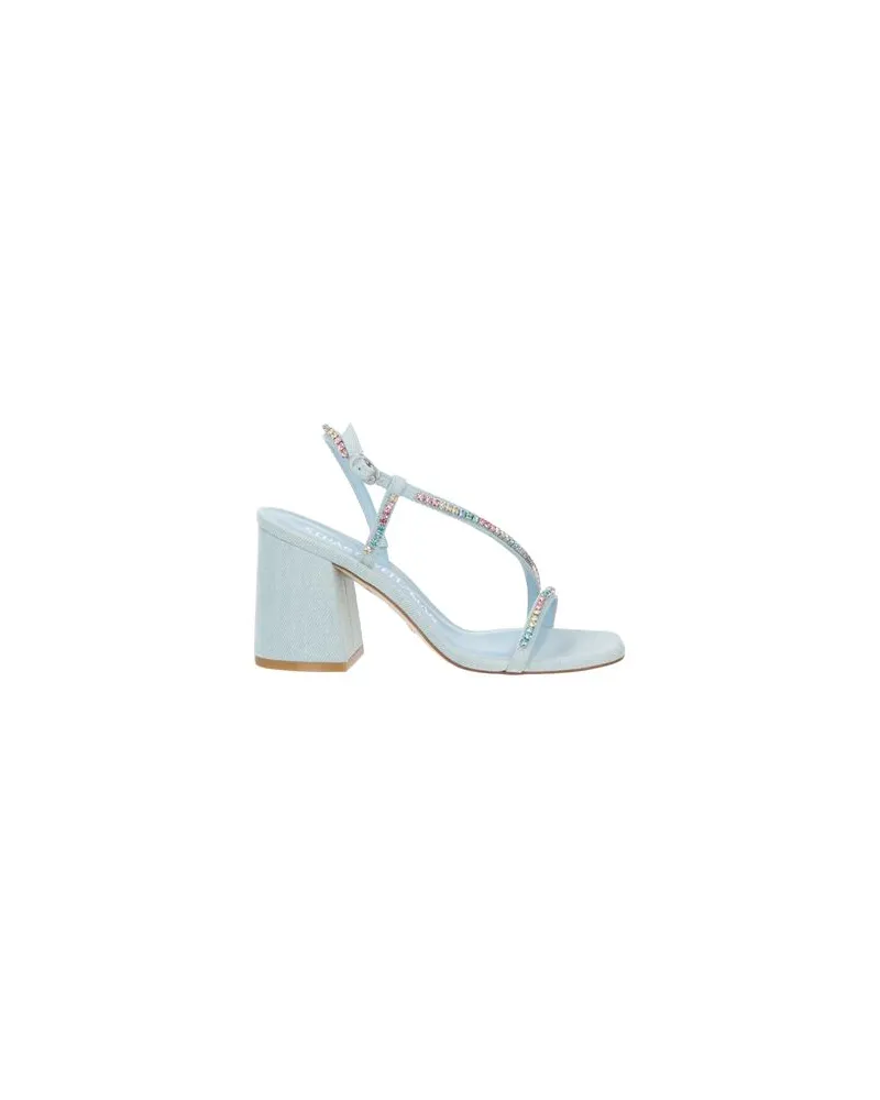 Stuart Weitzman SCHUHE - Sandalenauf YOOX.COM Himmelblau