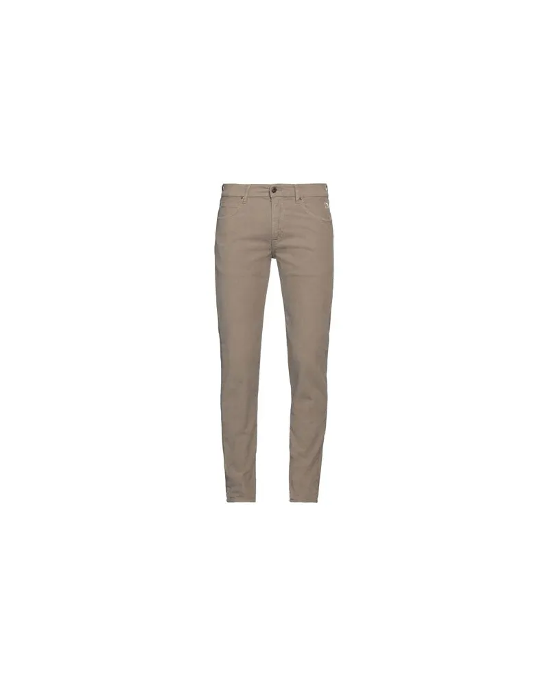 Roy Roger's HOSEN & RÖCKE - Hosenauf YOOX.COM Maulwurfsgrau