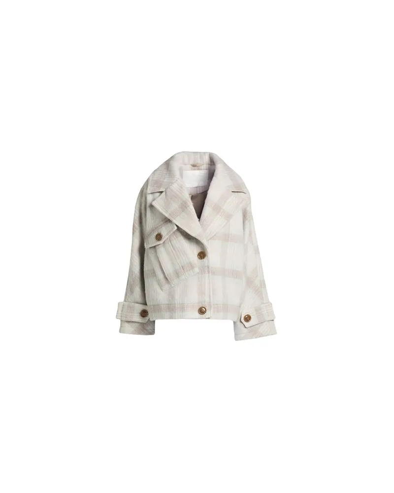 OOF WEAR JACKEN & MÄNTEL - Mäntelauf YOOX.COM Beige