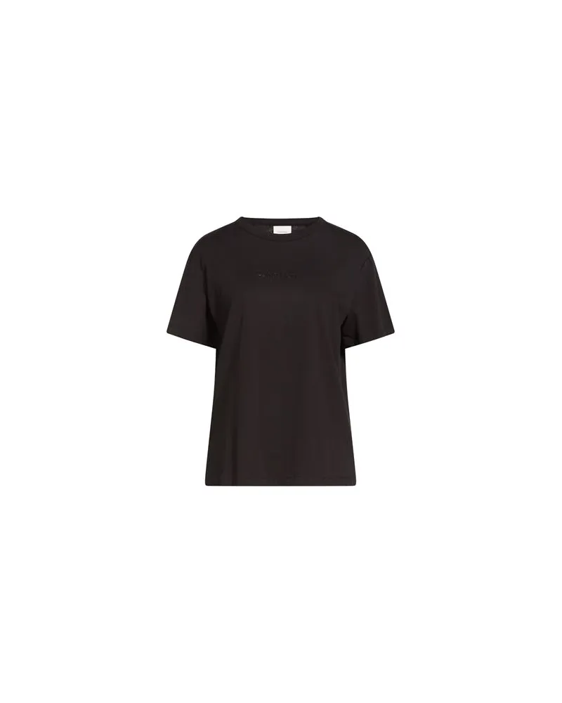 Calvin Klein TOPS - T-shirtsauf YOOX.COM Schwarz
