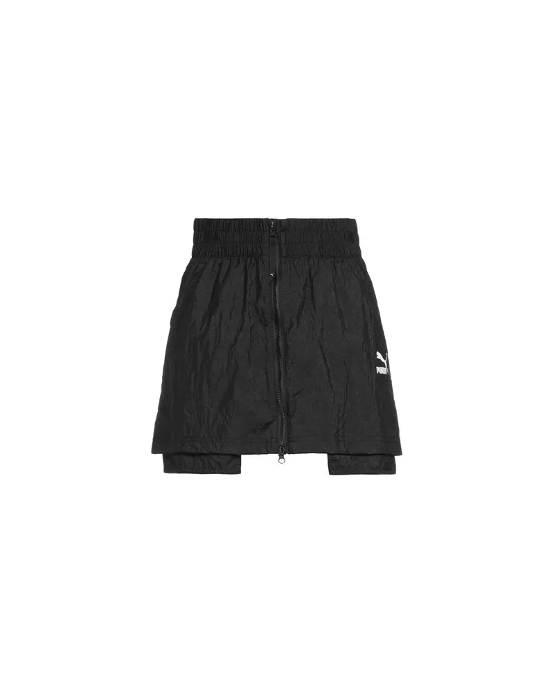 Puma HOSEN & RÖCKE - Miniröckeauf YOOX.COM Schwarz