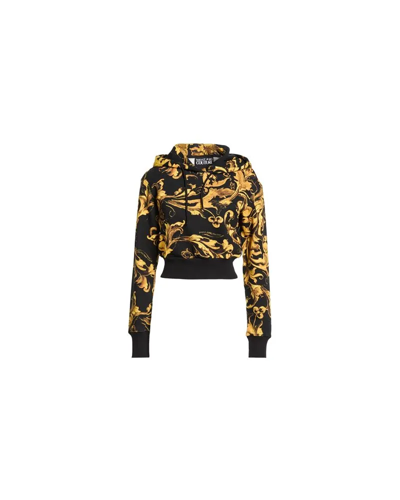 Versace Jeans TOPS - Sweatshirtsauf YOOX.COM Schwarz