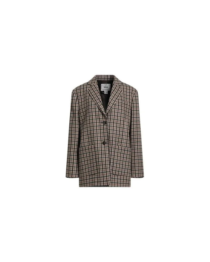 Woolrich BY DANIËLLE CATHARI - ANZÜGE und CO-ORDS - Blazersauf YOOX.COM Beige