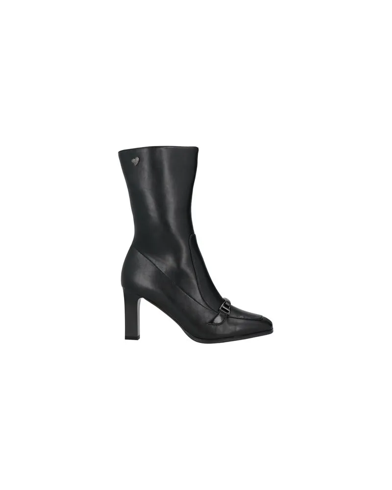 Braccialini SCHUHE - Stiefelettenauf YOOX.COM Schwarz