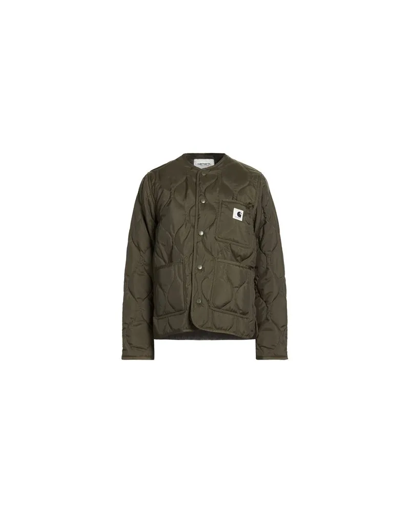 Carhartt WIP JACKEN & MÄNTEL - Pufferjacken & Daunenjackenauf YOOX.COM Militärgrün
