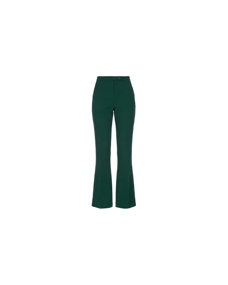 Hanita HOSEN & RÖCKE - Hosenauf YOOX.COM Dunkelgrün