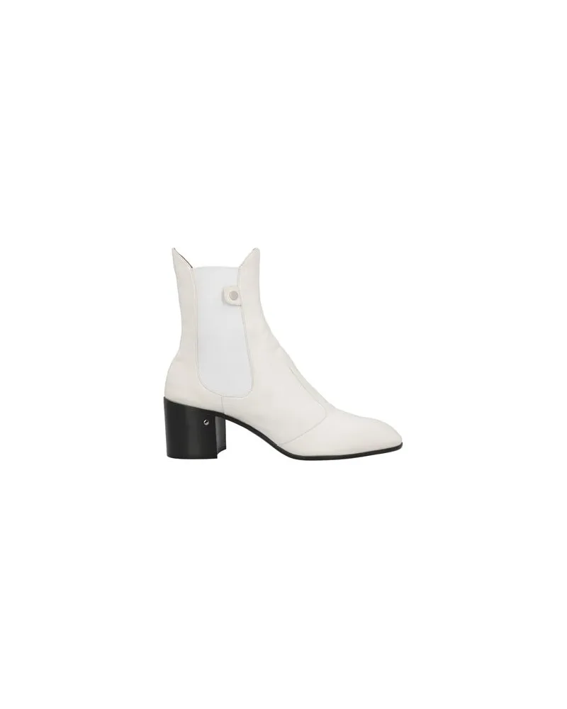 Laurence Dacade SCHUHE - Stiefelettenauf YOOX.COM Weiß