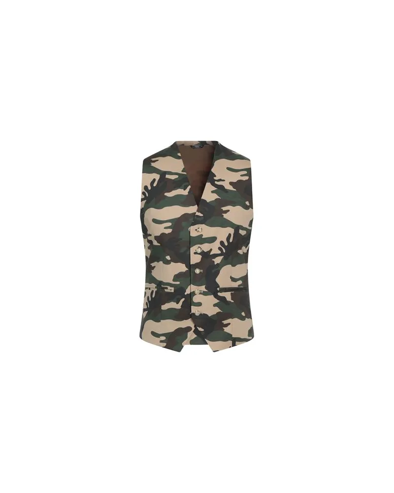 Daniele Alessandrini ANZÜGE und CO-ORDS - Couture-Westenauf YOOX.COM Beige