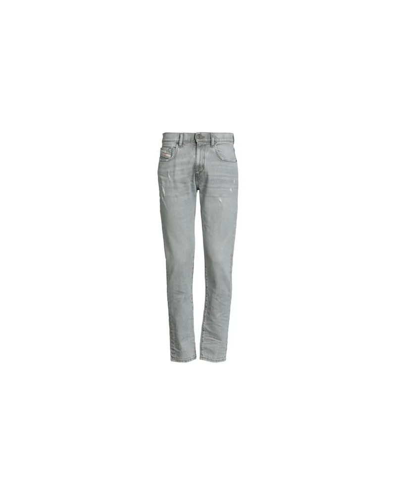 Diesel HOSEN & RÖCKE - Jeanshosenauf YOOX.COM Grau