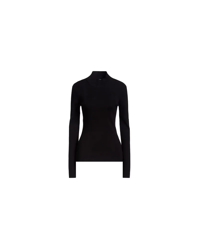 Silvian Heach STRICKWAREN - Rollkragenpulloverauf YOOX.COM Schwarz