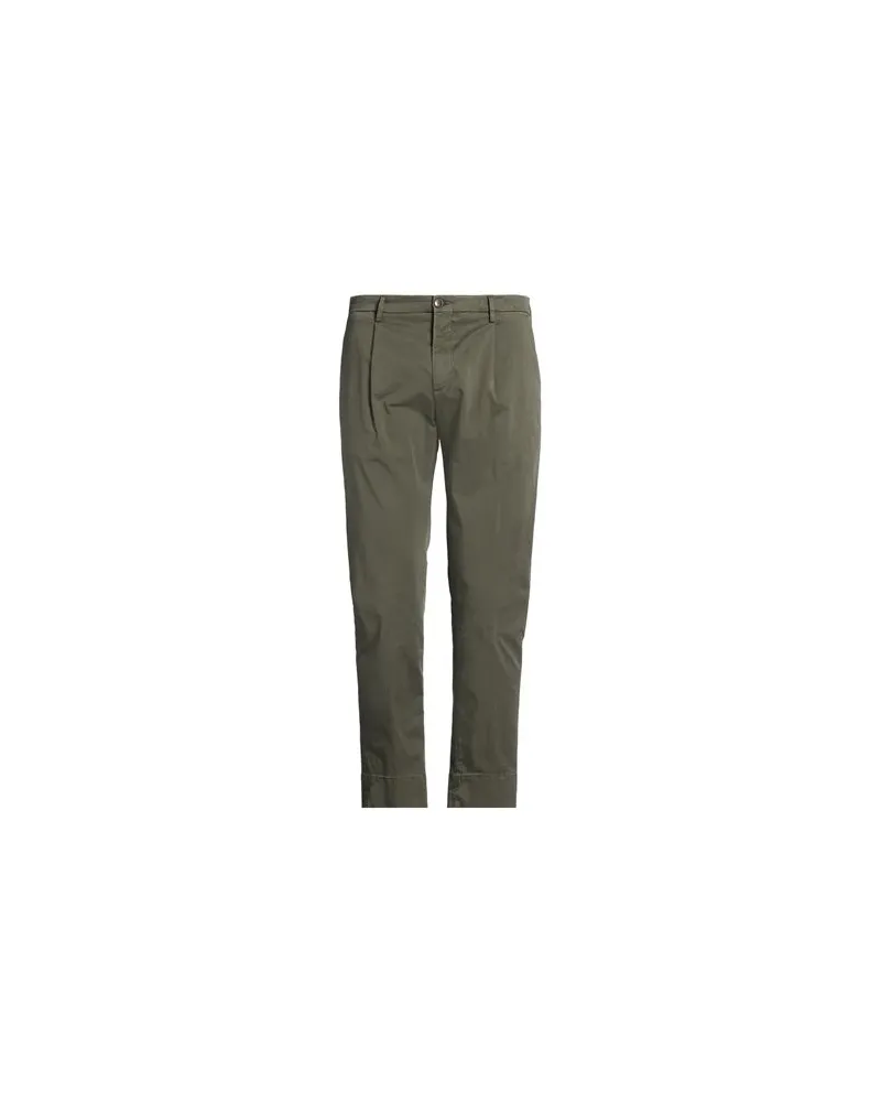 Briglia 1949 HOSEN & RÖCKE - Hosenauf YOOX.COM Militärgrün