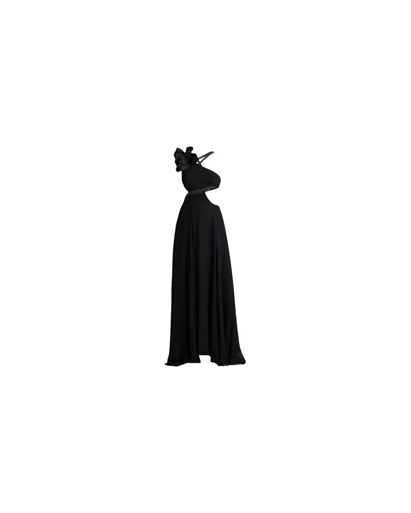 Pinko KLEIDER - Maxi-Kleiderauf YOOX.COM Schwarz