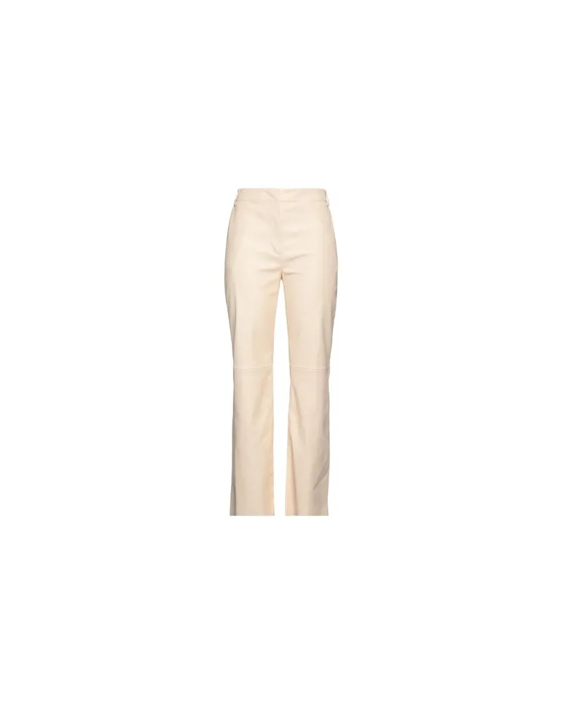 Pinko HOSEN & RÖCKE - Hosenauf YOOX.COM Beige