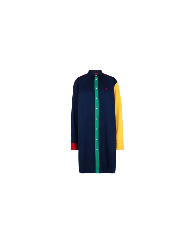 Ralph Lauren KLEIDER - Mini-Kleiderauf YOOX.COM Nachtblau
