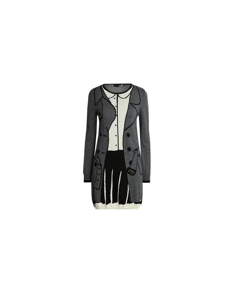 Moschino KLEIDER - Mini-Kleiderauf YOOX.COM Grau