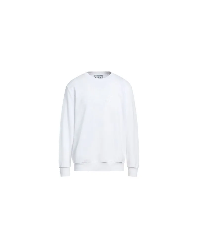 Iceberg FELPA - TOPS - Sweatshirtsauf YOOX.COM Weiß