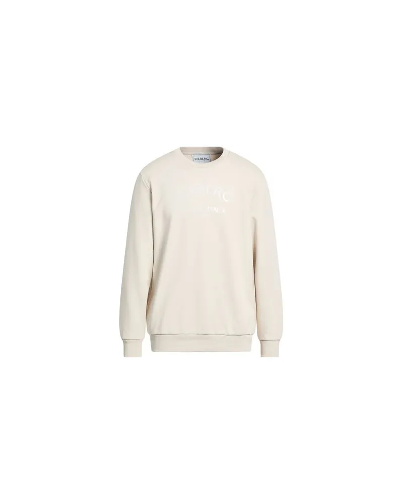 Iceberg FELPA - TOPS - Sweatshirtsauf YOOX.COM Beige
