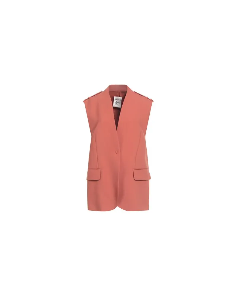 Semicouture ANZÜGE und CO-ORDS - Blazersauf YOOX.COM Rostrot