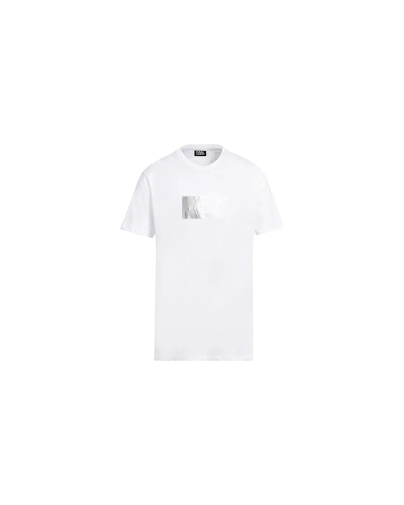 Karl Lagerfeld TOPS - T-shirtsauf YOOX.COM Weiß