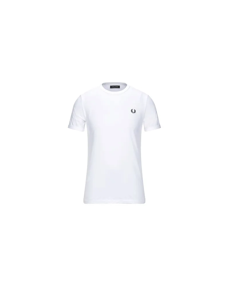 Fred Perry TOPS - T-shirtsauf YOOX.COM Weiß