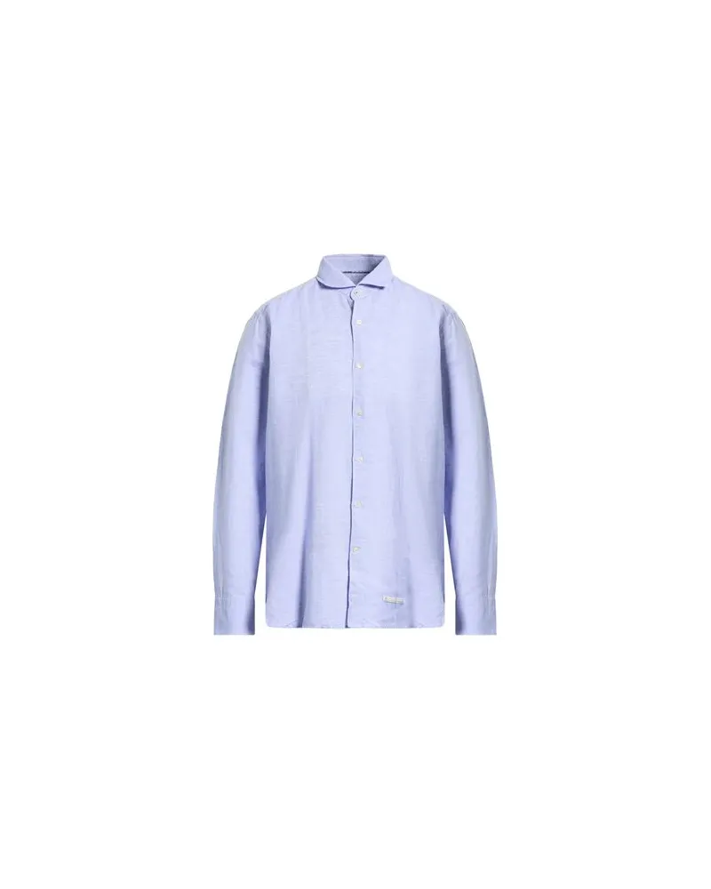 Tintoria Mattei TOPS - Hemdenauf YOOX.COM Hellblau