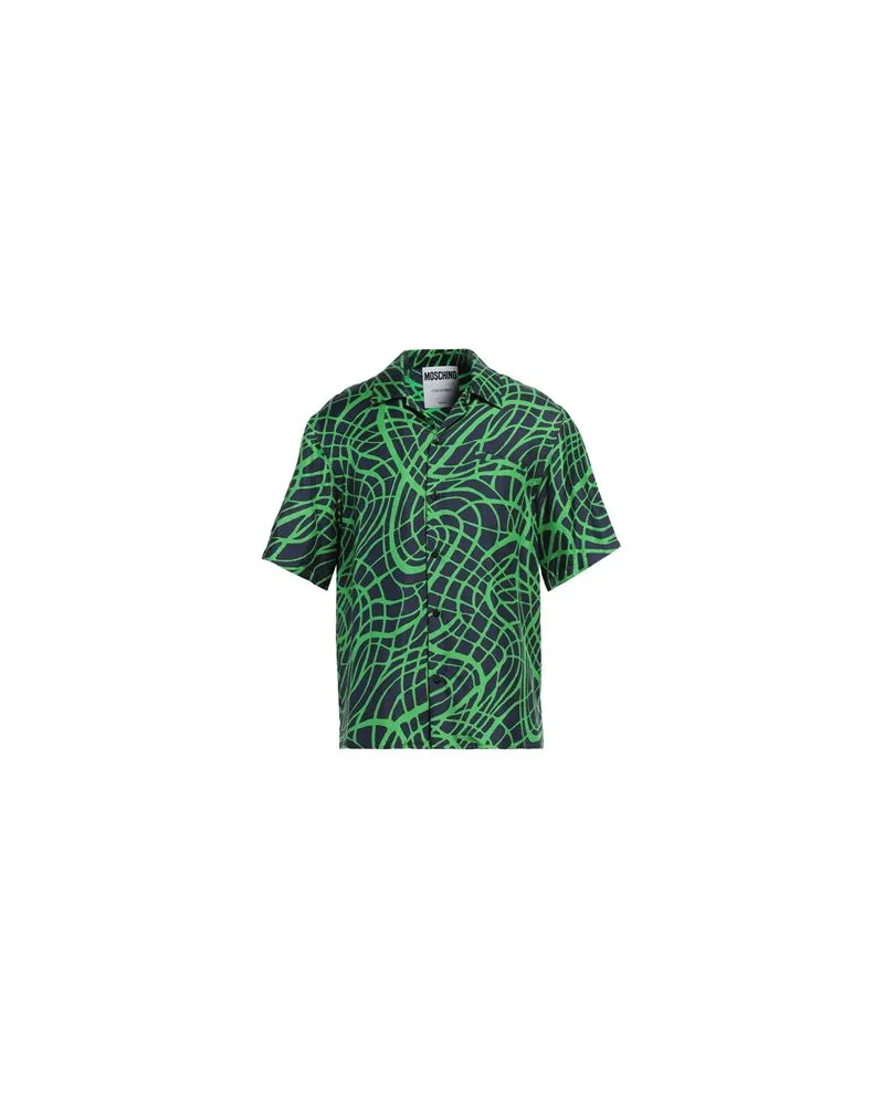 Moschino TOPS - Hemdenauf YOOX.COM Grün