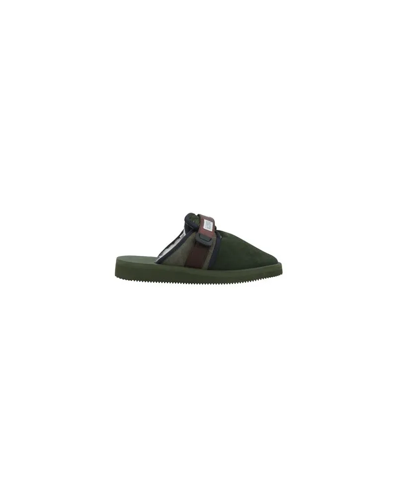 SUICOKE SCHUHE - Mules & Clogsauf YOOX.COM Militärgrün