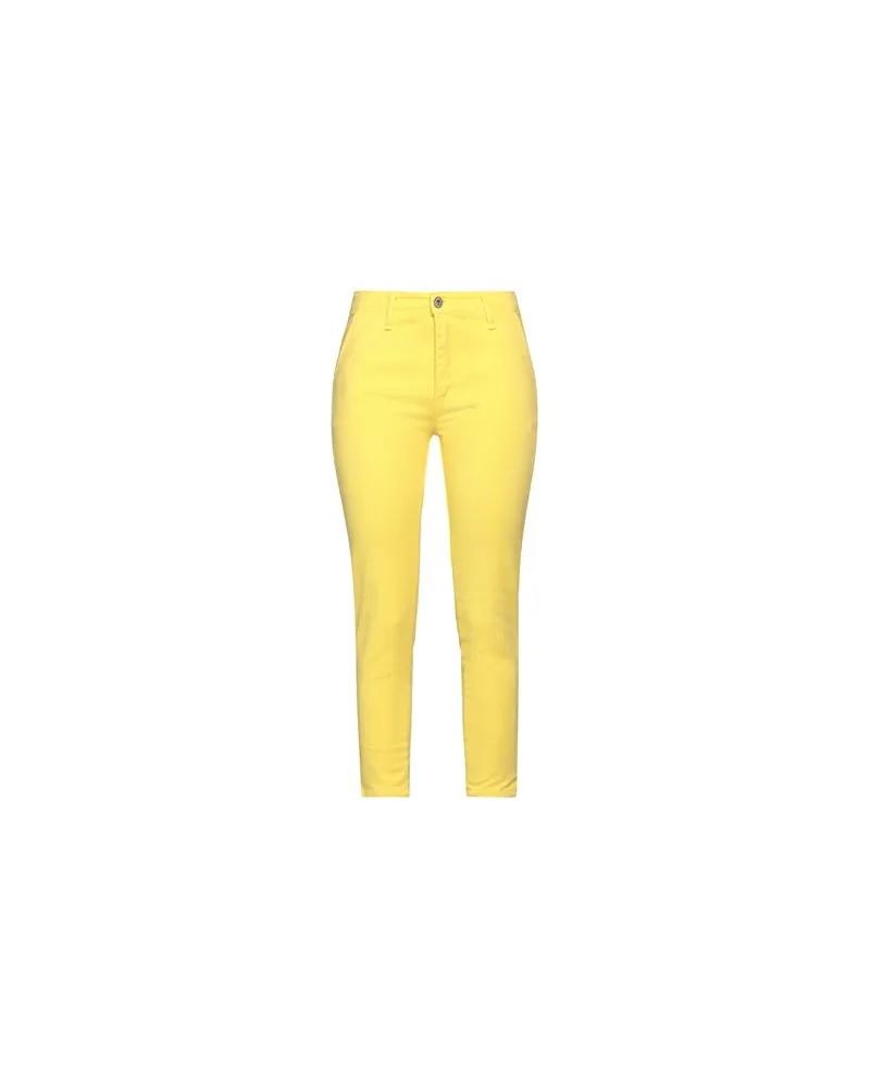 Boutique de la Femme HOSEN & RÖCKE - Hosenauf YOOX.COM Gelb