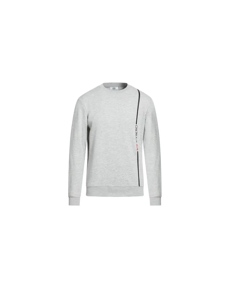 Iceberg TOPS - Sweatshirtsauf YOOX.COM Hellgrau