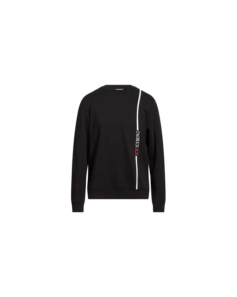 Iceberg TOPS - Sweatshirtsauf YOOX.COM Schwarz