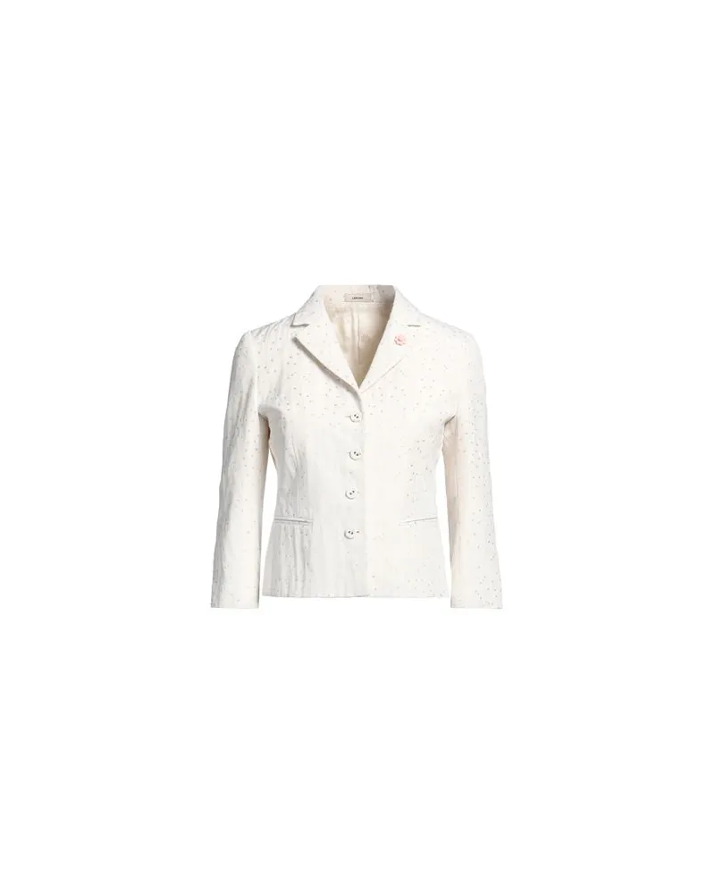 LARDINI ANZÜGE und CO-ORDS - Blazersauf YOOX.COM Elfenbein