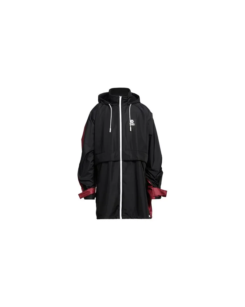 Marcelo Burlon | County of Milan JACKEN & MÄNTEL - Mäntelauf YOOX.COM Schwarz