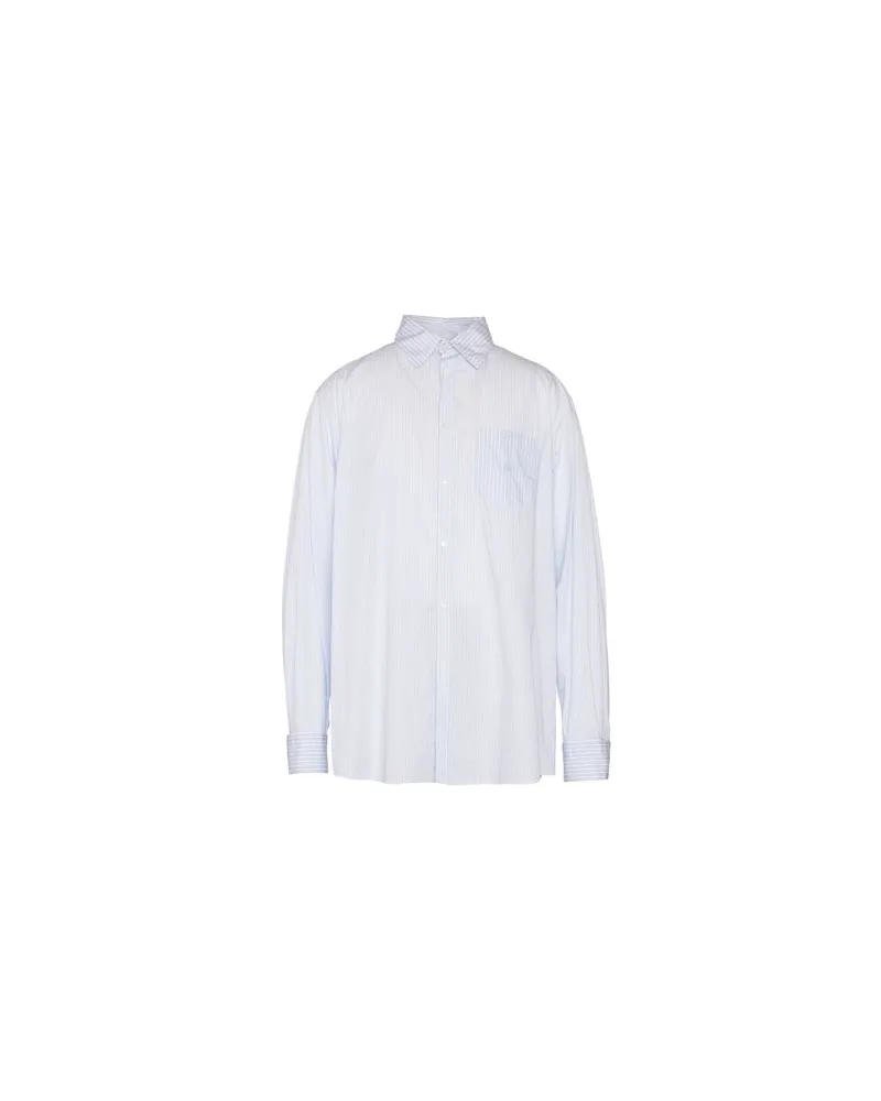 Valentino Garavani TOPS - Hemdenauf YOOX.COM Hellblau